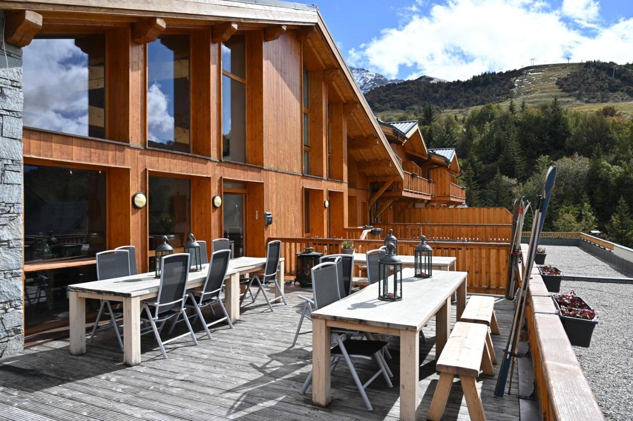 Parc Madeleine - Chalets Saint-François-Longchamp Kültér fotó