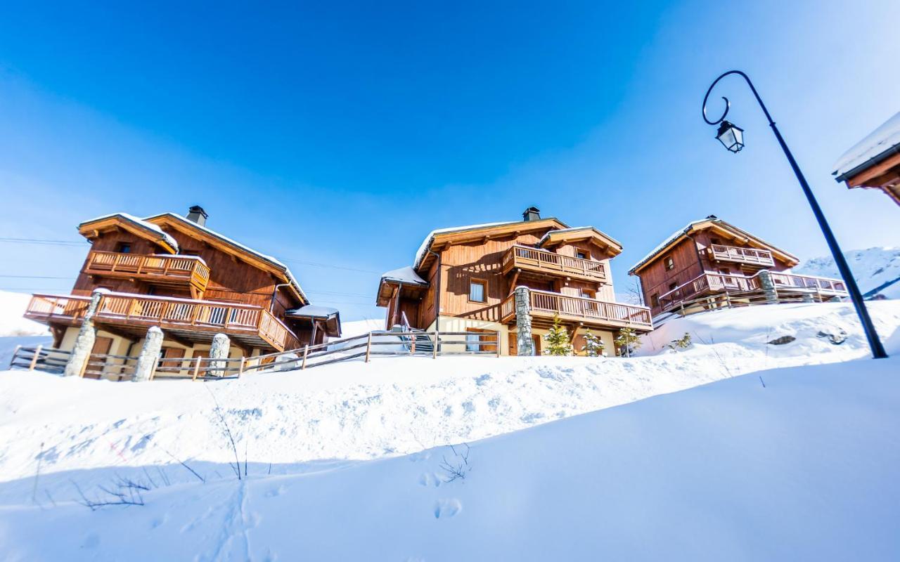 Parc Madeleine - Chalets Saint-François-Longchamp Kültér fotó