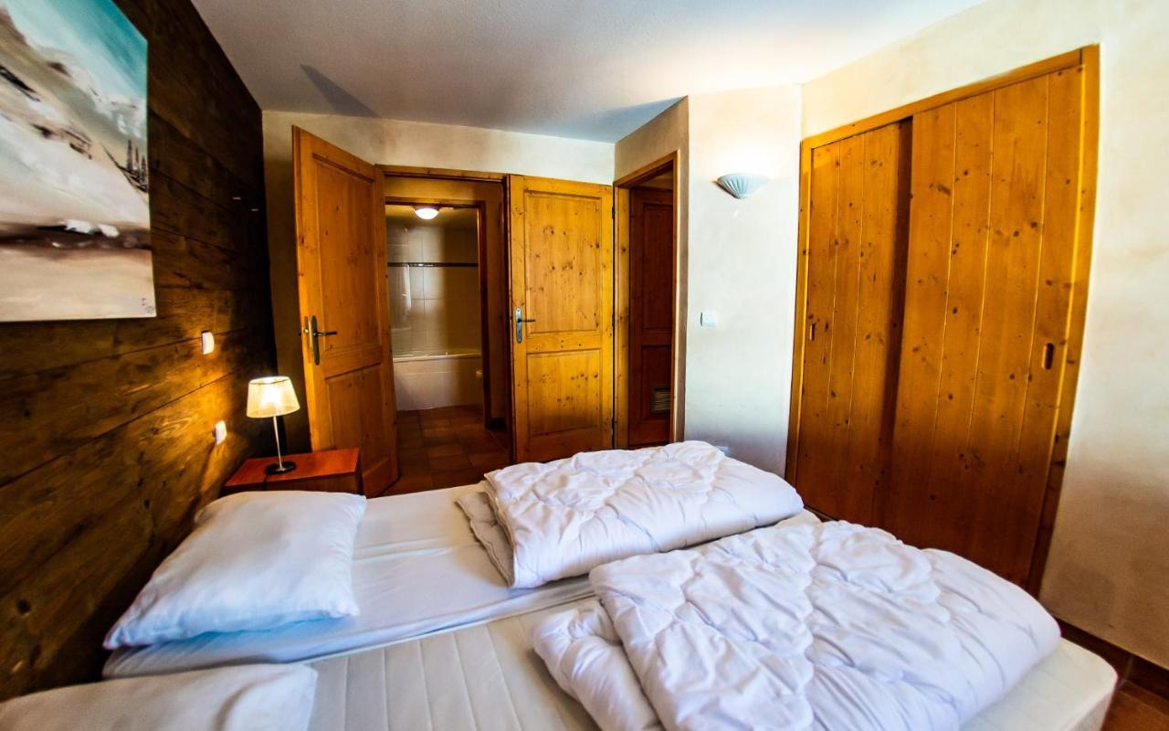 Parc Madeleine - Chalets Saint-François-Longchamp Kültér fotó