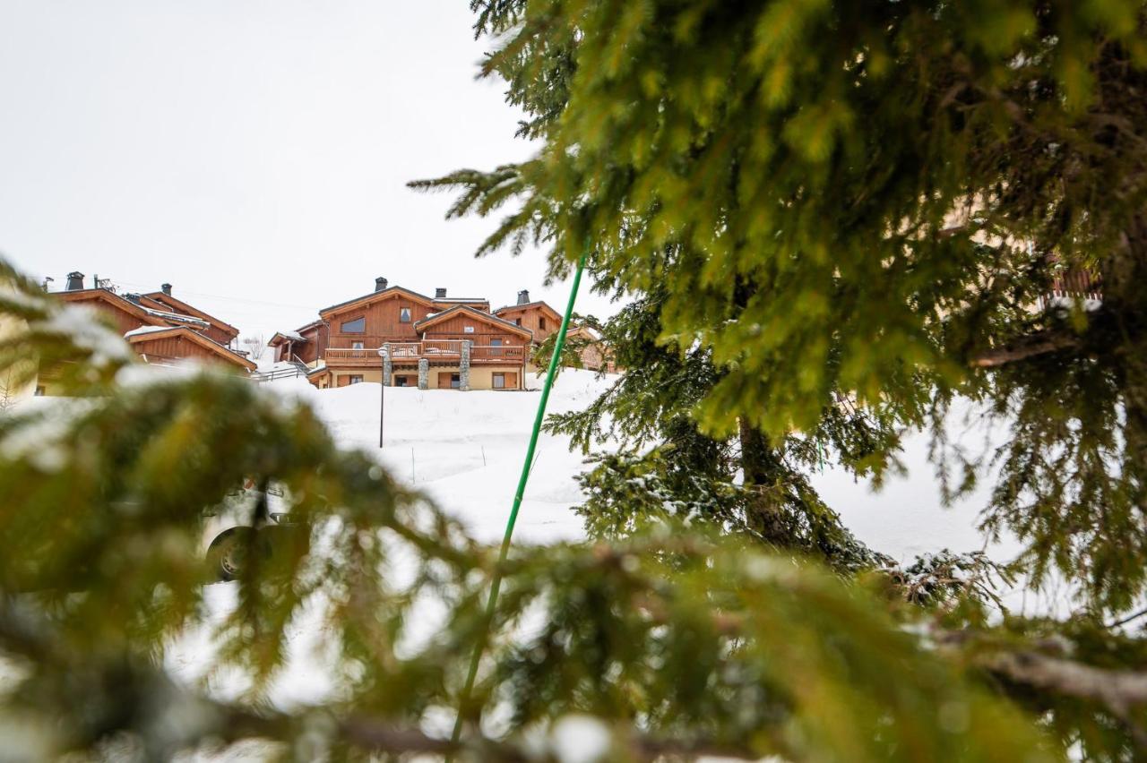 Parc Madeleine - Chalets Saint-François-Longchamp Kültér fotó