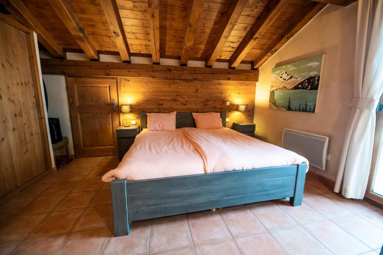 Parc Madeleine - Chalets Saint-François-Longchamp Kültér fotó