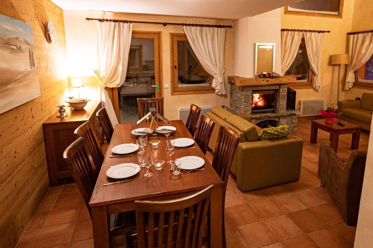Parc Madeleine - Chalets Saint-François-Longchamp Kültér fotó