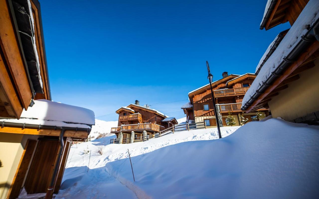Parc Madeleine - Chalets Saint-François-Longchamp Kültér fotó