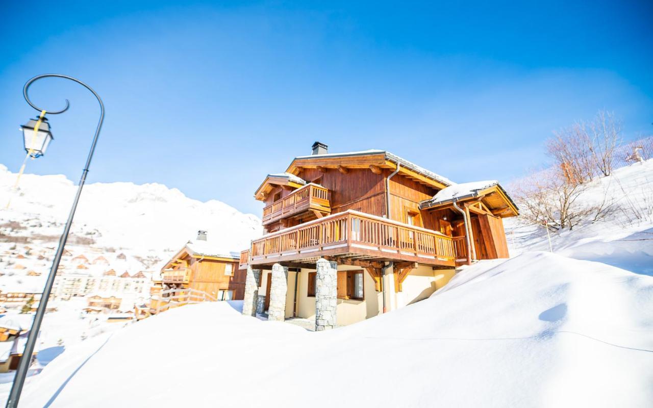 Parc Madeleine - Chalets Saint-François-Longchamp Kültér fotó