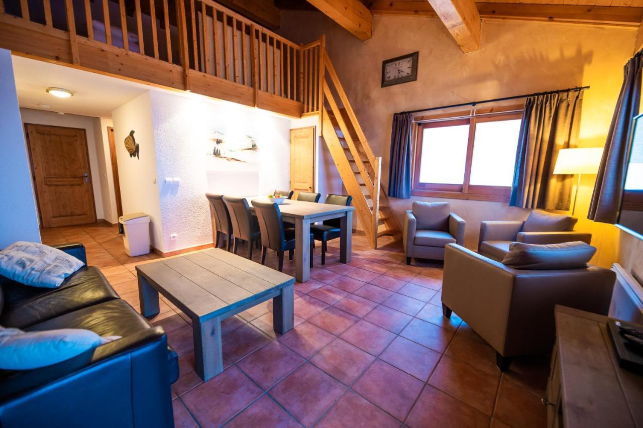 Parc Madeleine - Chalets Saint-François-Longchamp Kültér fotó