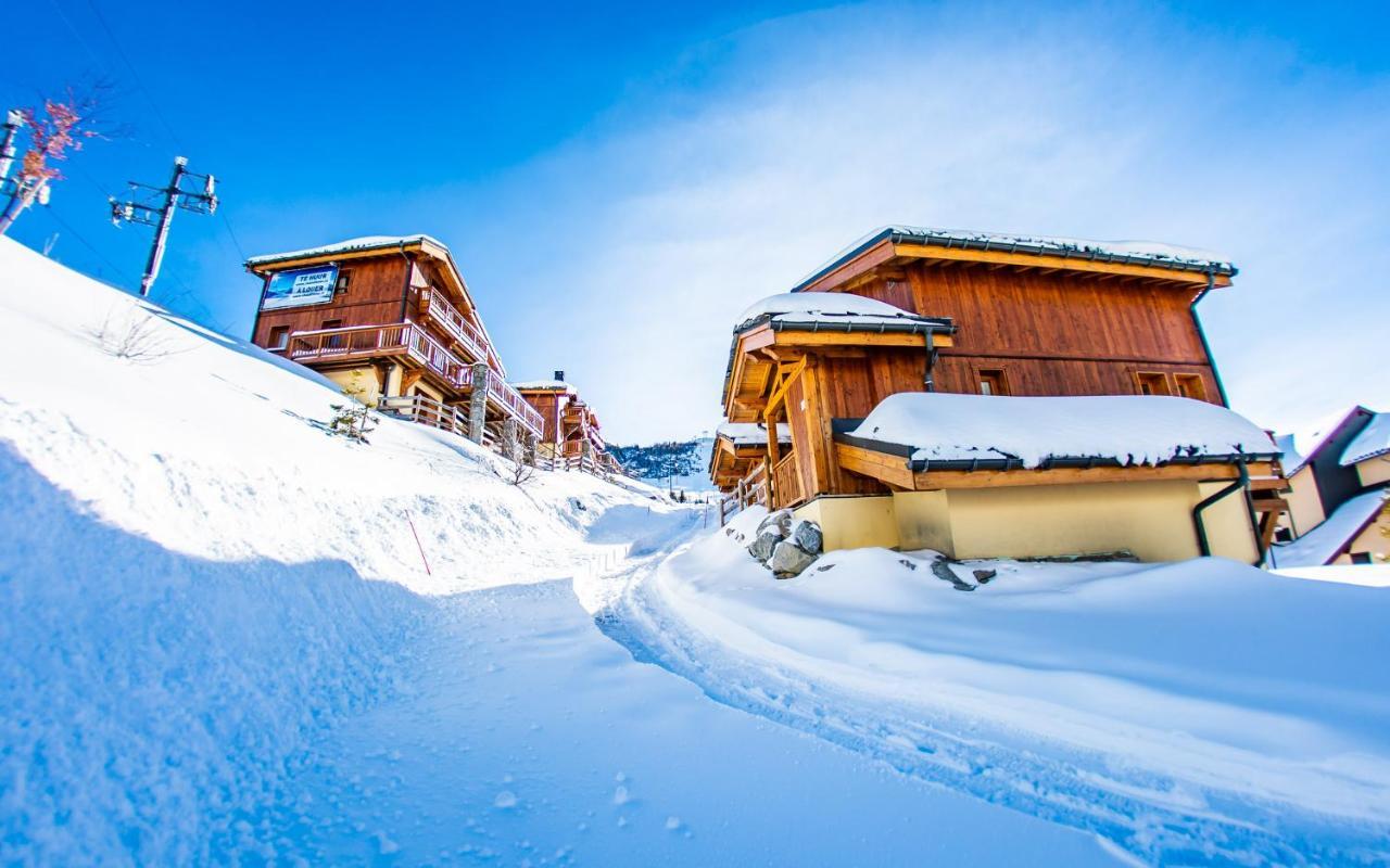 Parc Madeleine - Chalets Saint-François-Longchamp Kültér fotó