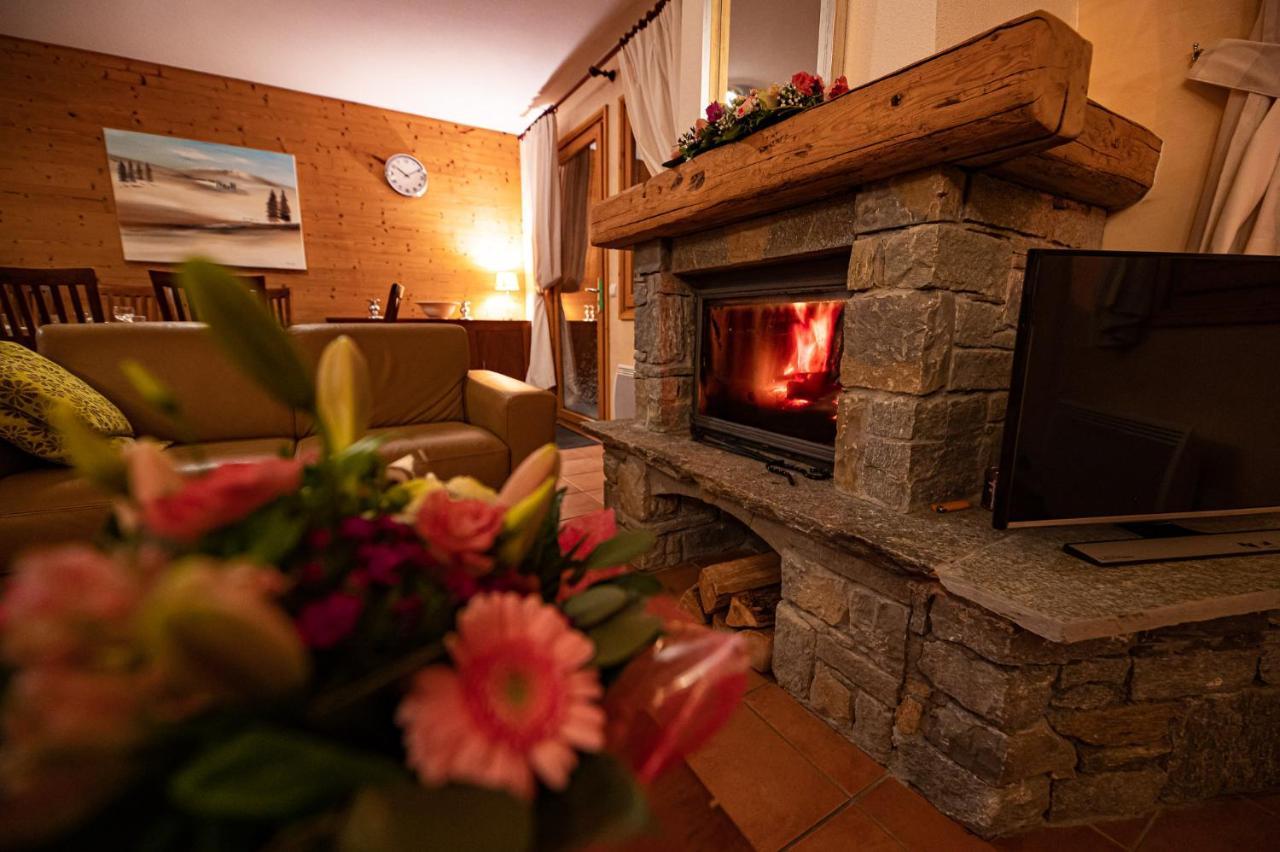 Parc Madeleine - Chalets Saint-François-Longchamp Kültér fotó