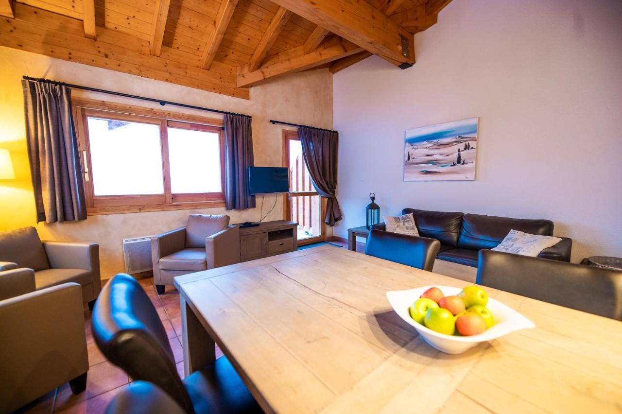 Parc Madeleine - Chalets Saint-François-Longchamp Kültér fotó