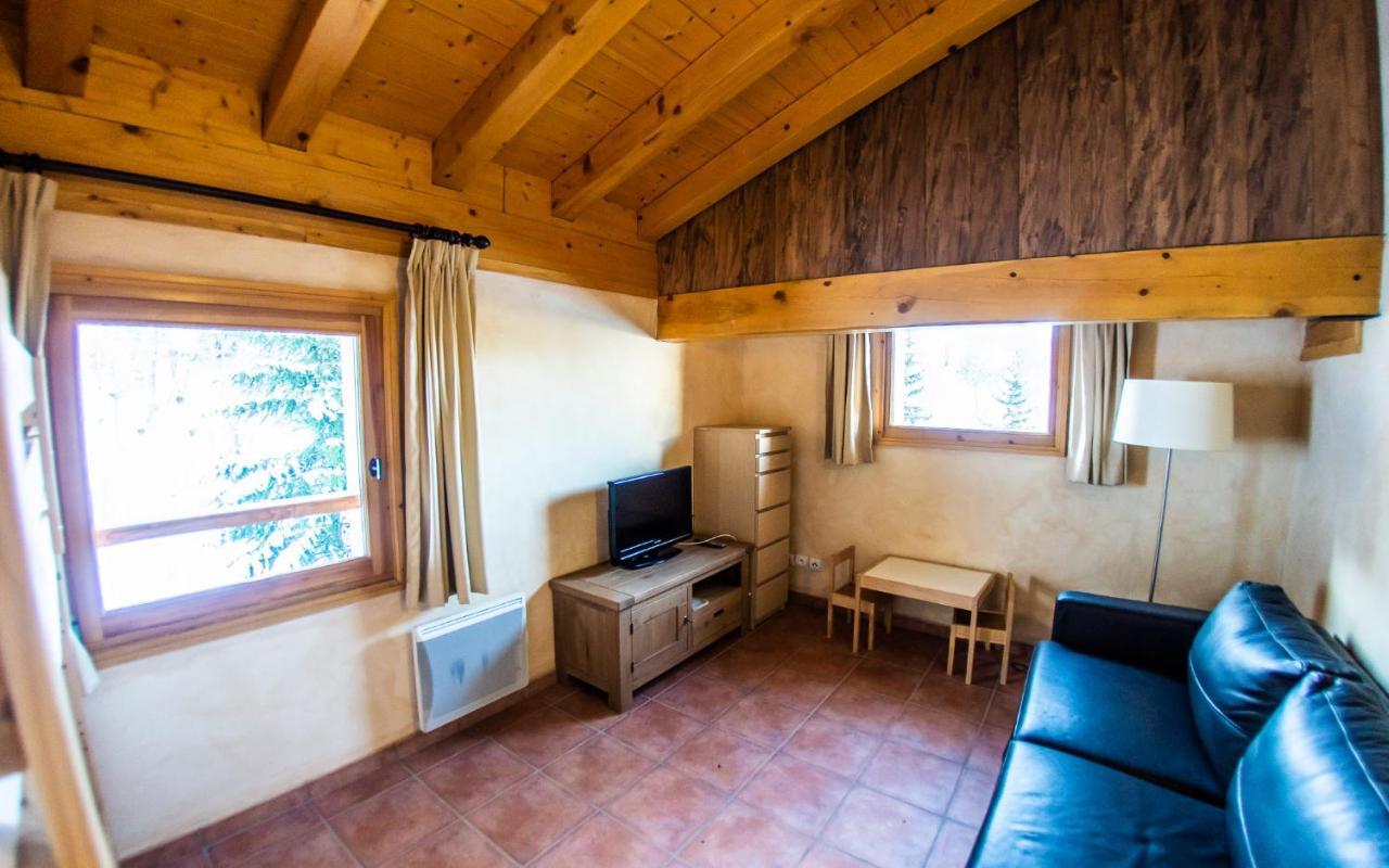 Parc Madeleine - Chalets Saint-François-Longchamp Kültér fotó