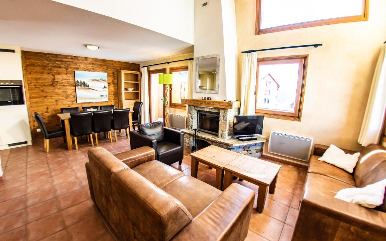 Parc Madeleine - Chalets Saint-François-Longchamp Kültér fotó