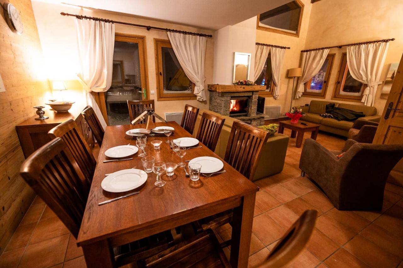 Parc Madeleine - Chalets Saint-François-Longchamp Kültér fotó