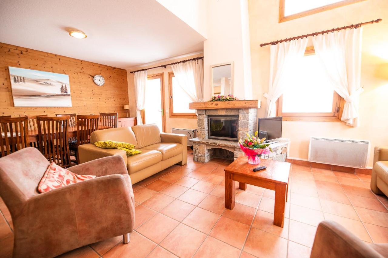 Parc Madeleine - Chalets Saint-François-Longchamp Kültér fotó