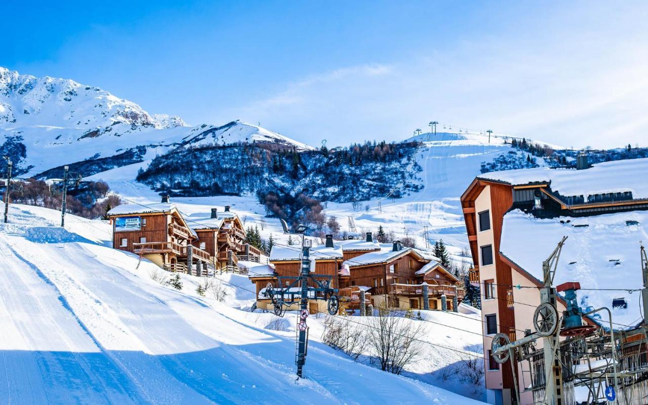 Parc Madeleine - Chalets Saint-François-Longchamp Kültér fotó