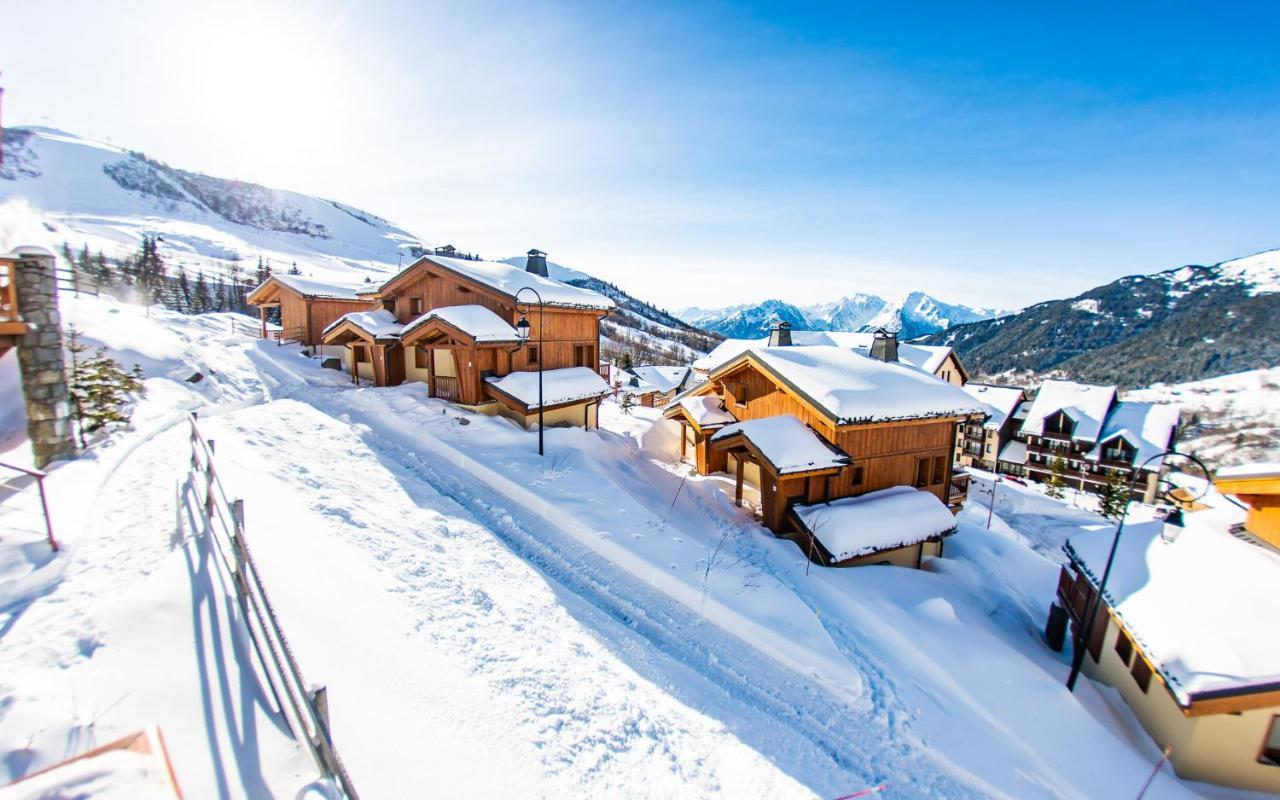 Parc Madeleine - Chalets Saint-François-Longchamp Kültér fotó