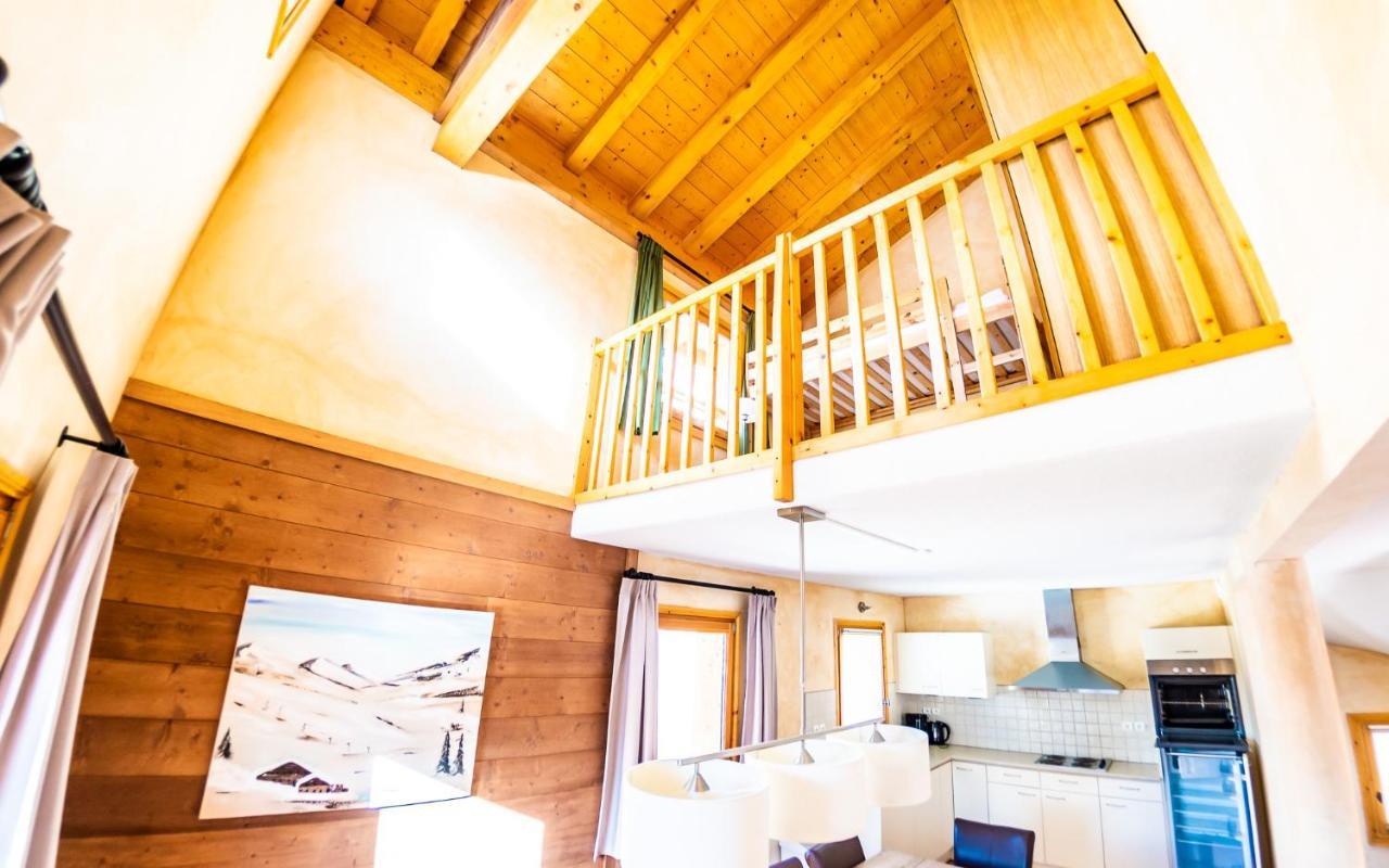 Parc Madeleine - Chalets Saint-François-Longchamp Kültér fotó