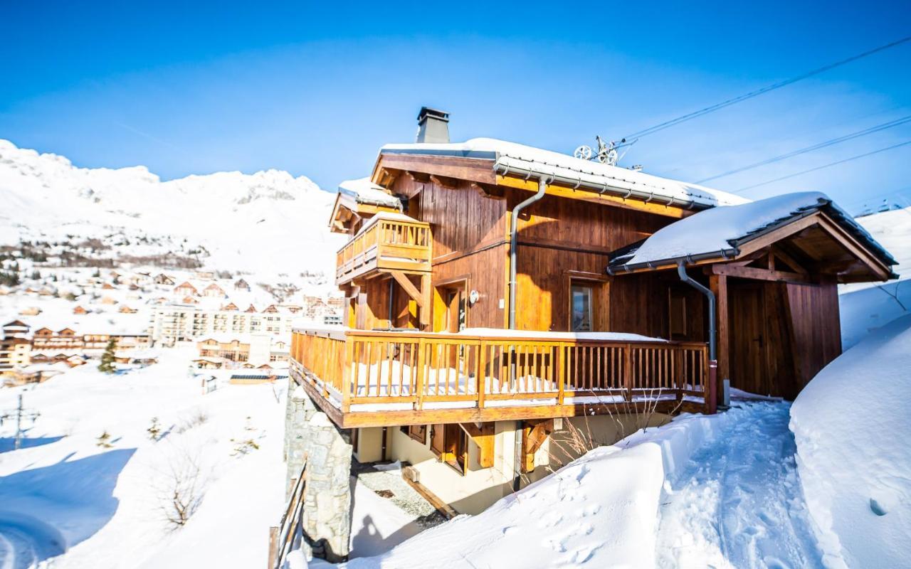 Parc Madeleine - Chalets Saint-François-Longchamp Kültér fotó