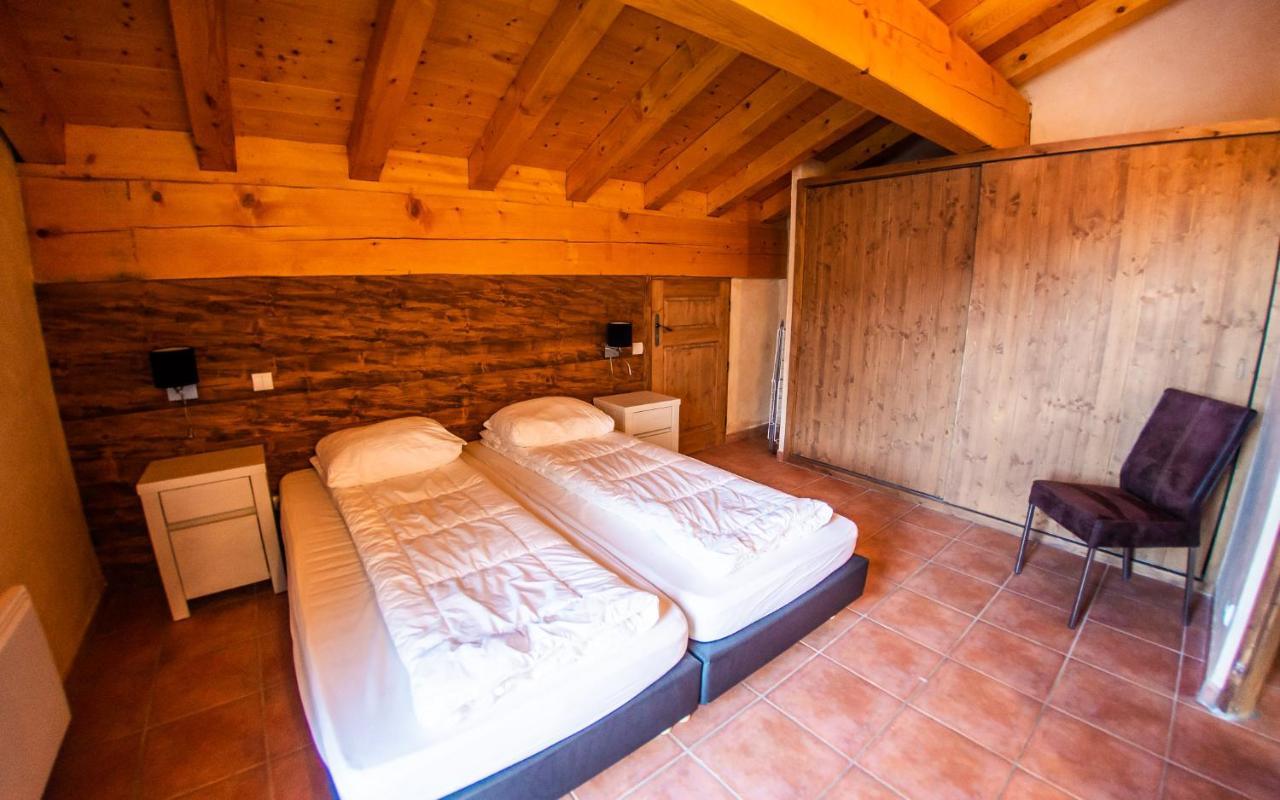 Parc Madeleine - Chalets Saint-François-Longchamp Kültér fotó