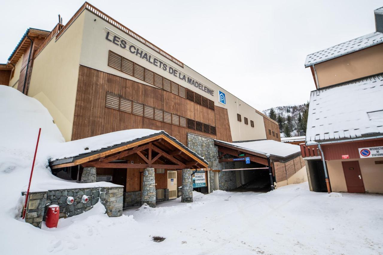 Parc Madeleine - Chalets Saint-François-Longchamp Kültér fotó