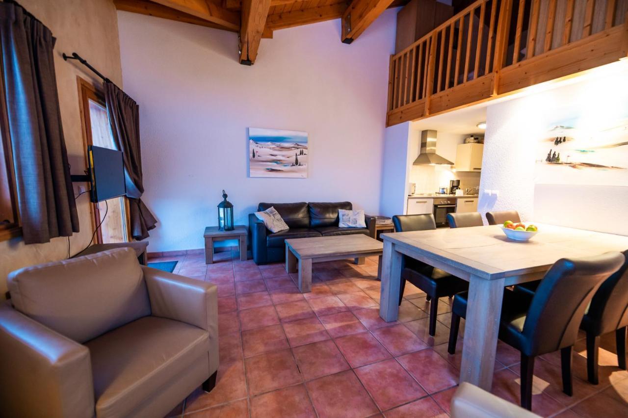 Parc Madeleine - Chalets Saint-François-Longchamp Kültér fotó