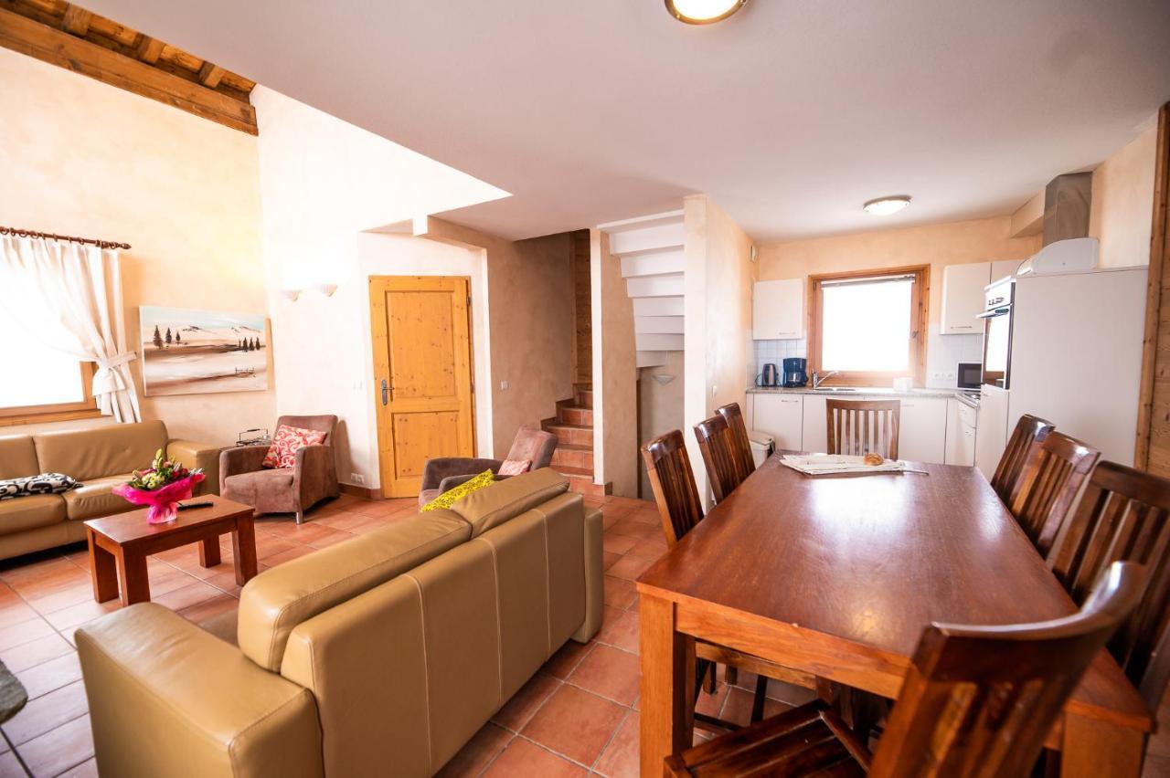 Parc Madeleine - Chalets Saint-François-Longchamp Kültér fotó
