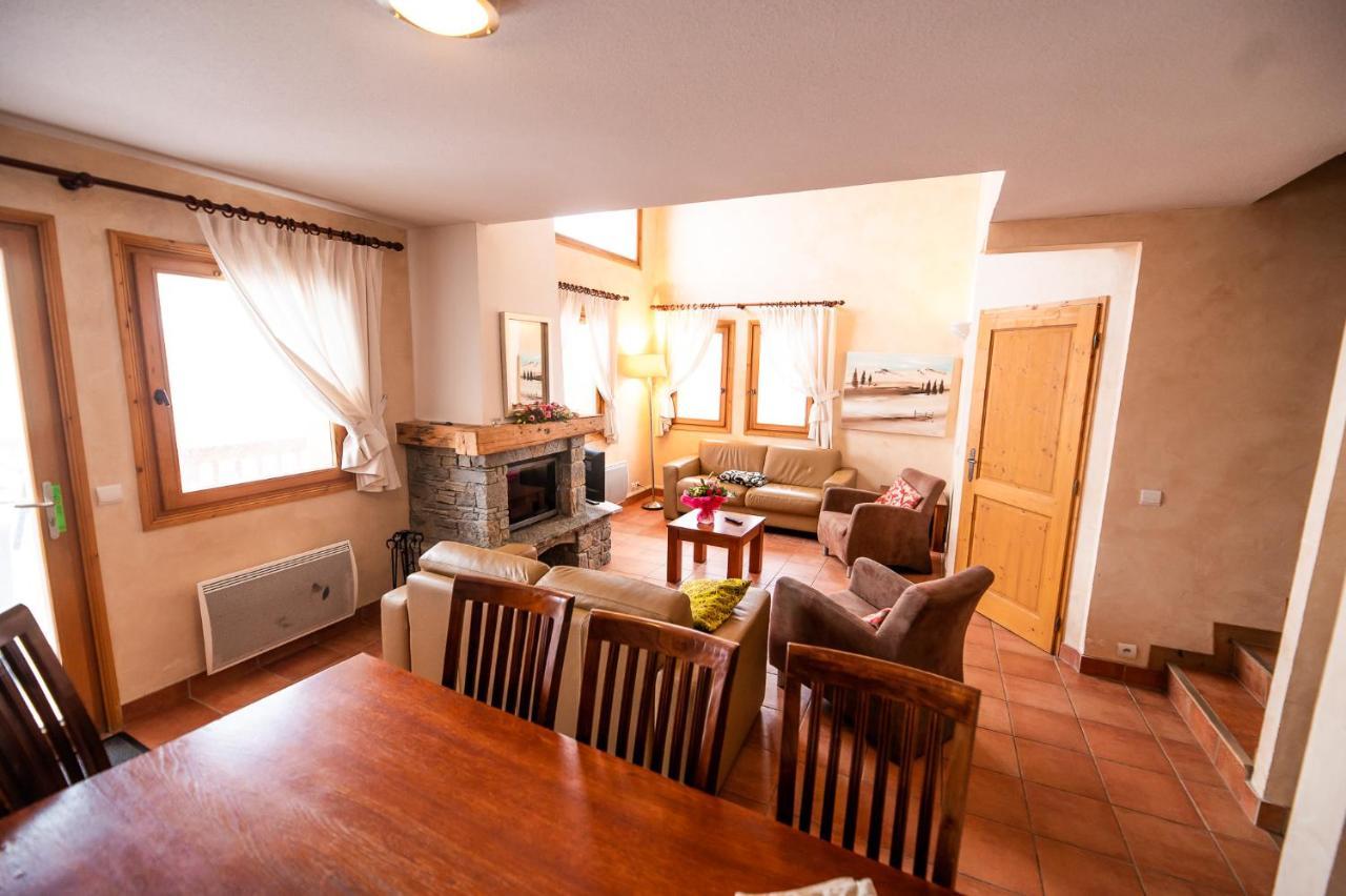 Parc Madeleine - Chalets Saint-François-Longchamp Kültér fotó