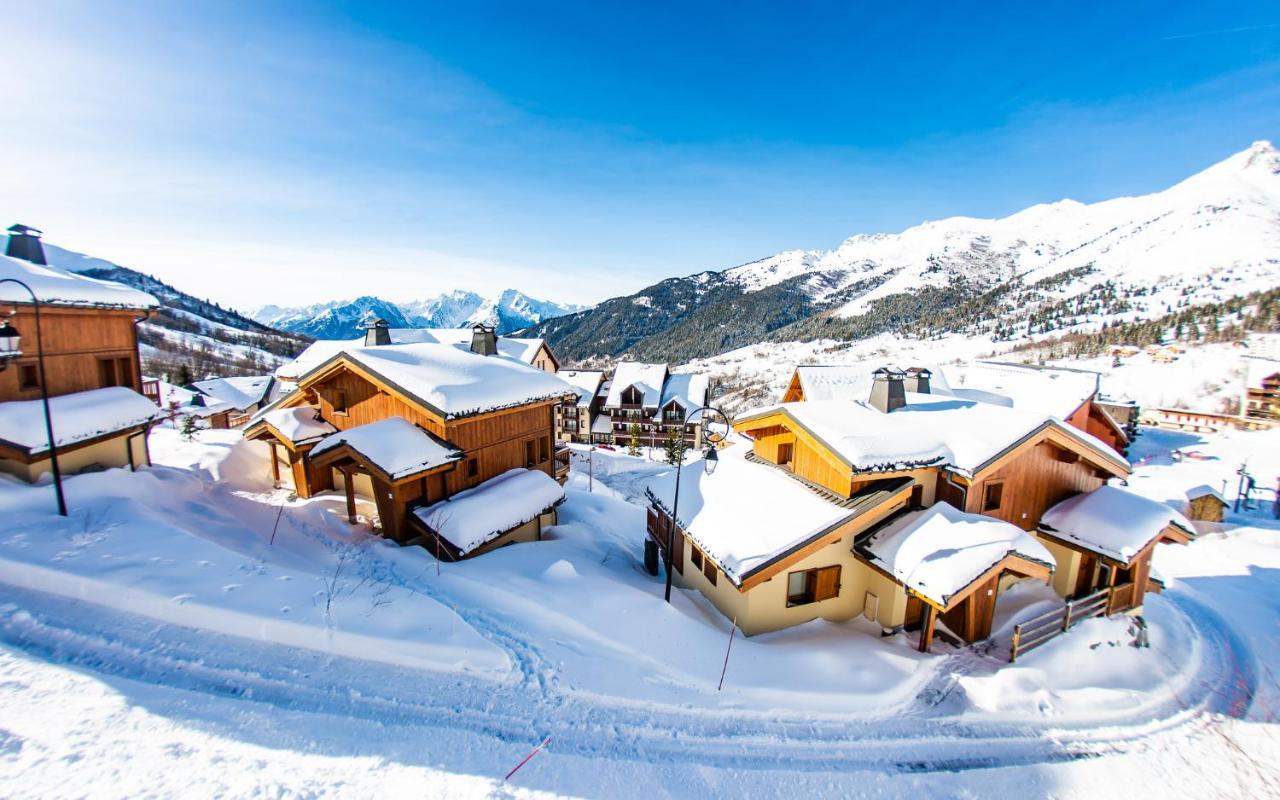 Parc Madeleine - Chalets Saint-François-Longchamp Kültér fotó