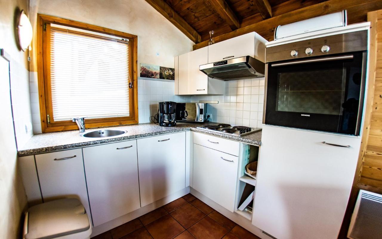 Parc Madeleine - Chalets Saint-François-Longchamp Kültér fotó