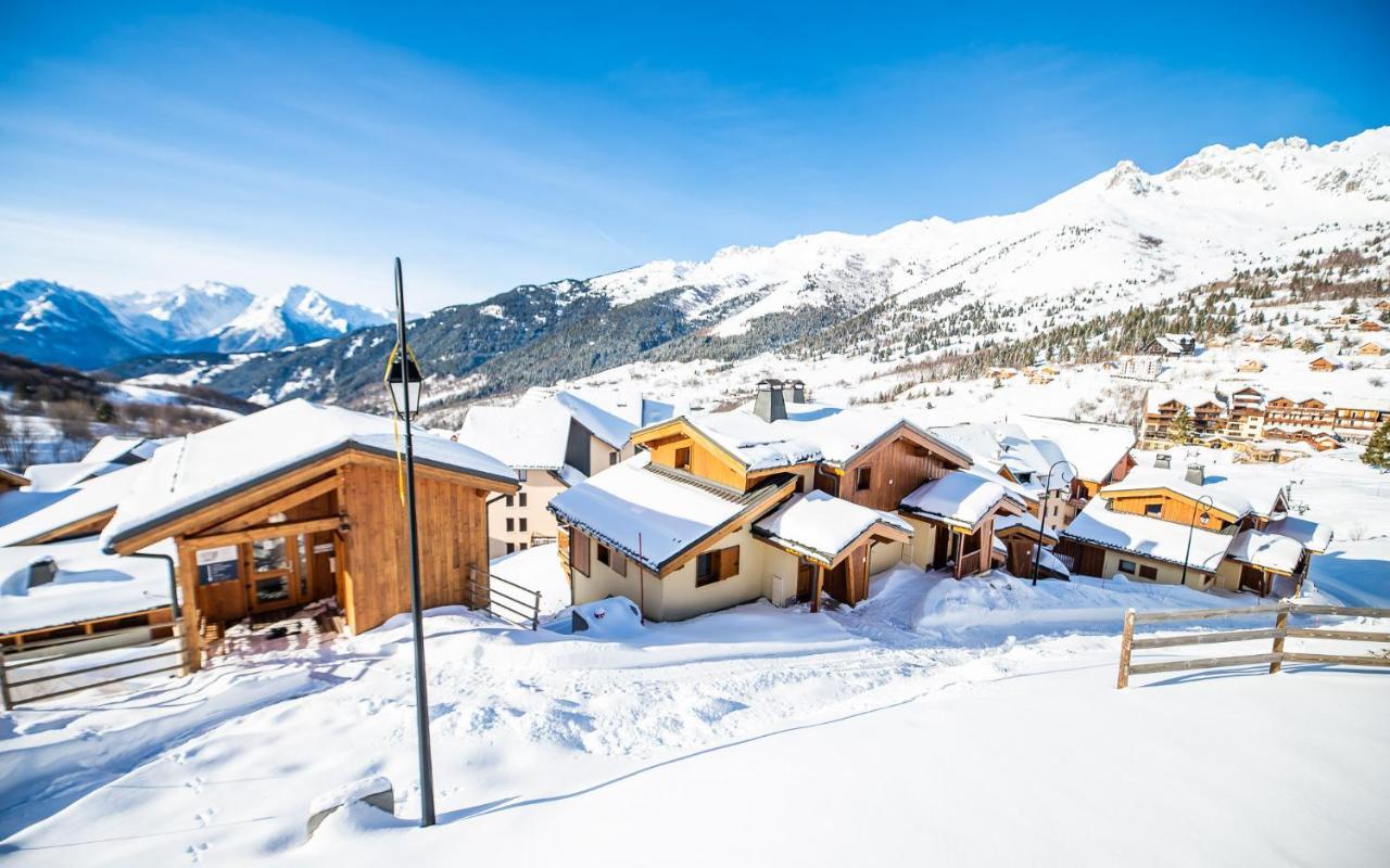 Parc Madeleine - Chalets Saint-François-Longchamp Kültér fotó
