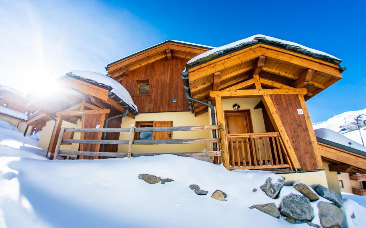 Parc Madeleine - Chalets Saint-François-Longchamp Kültér fotó