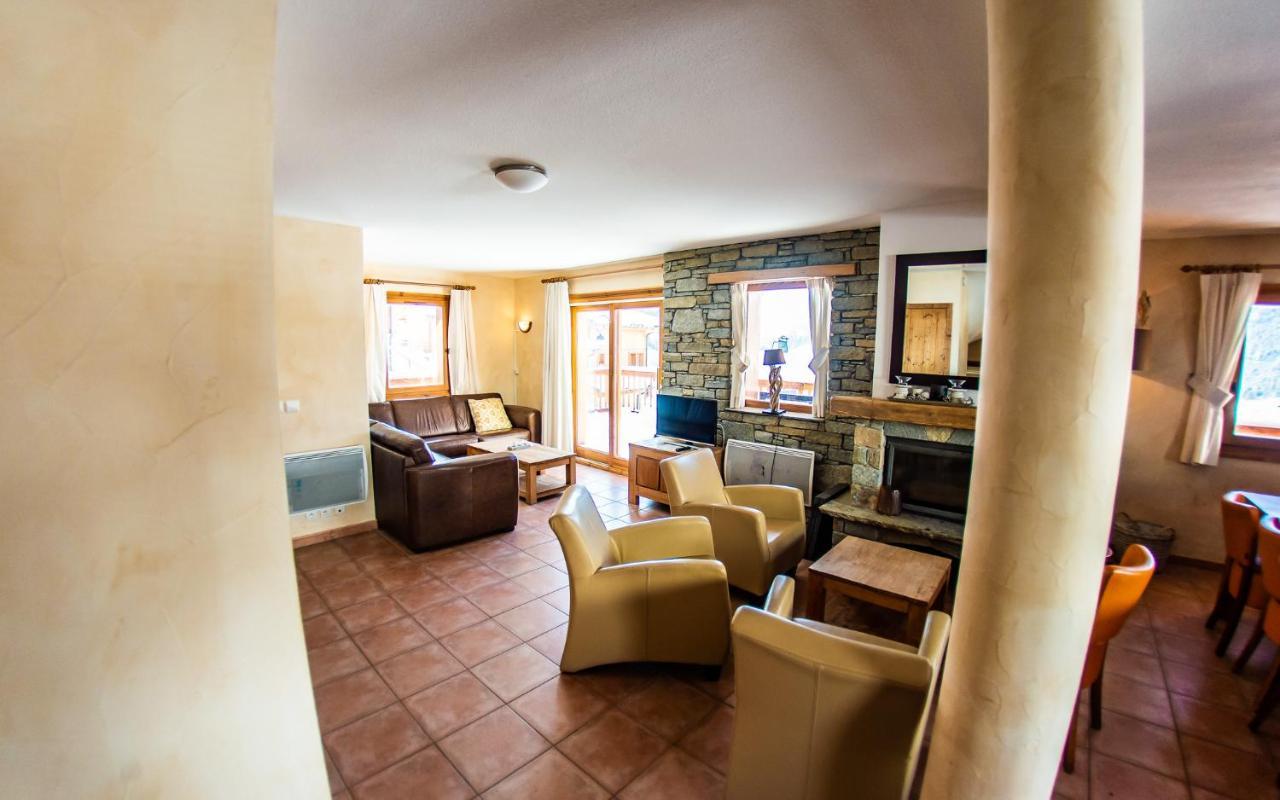 Parc Madeleine - Chalets Saint-François-Longchamp Kültér fotó