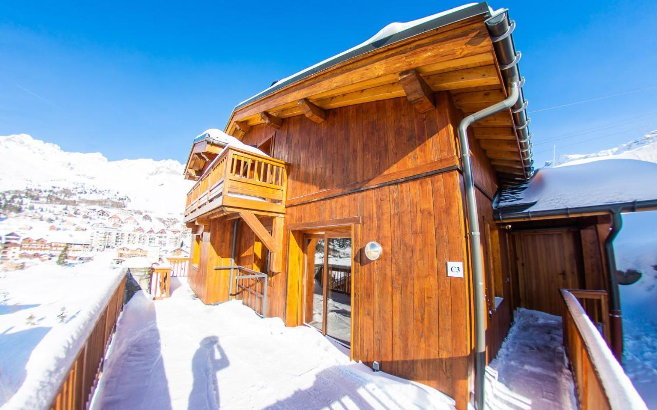 Parc Madeleine - Chalets Saint-François-Longchamp Kültér fotó