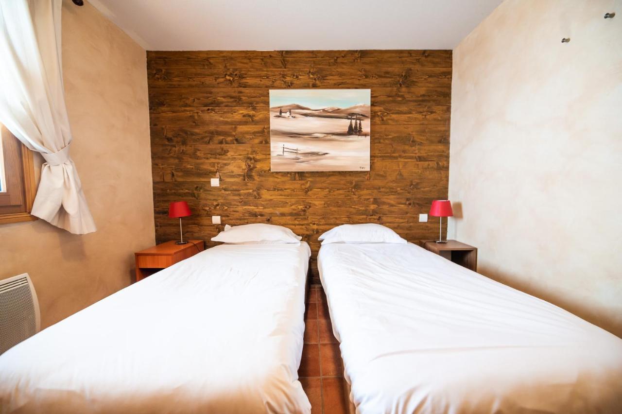Parc Madeleine - Chalets Saint-François-Longchamp Kültér fotó