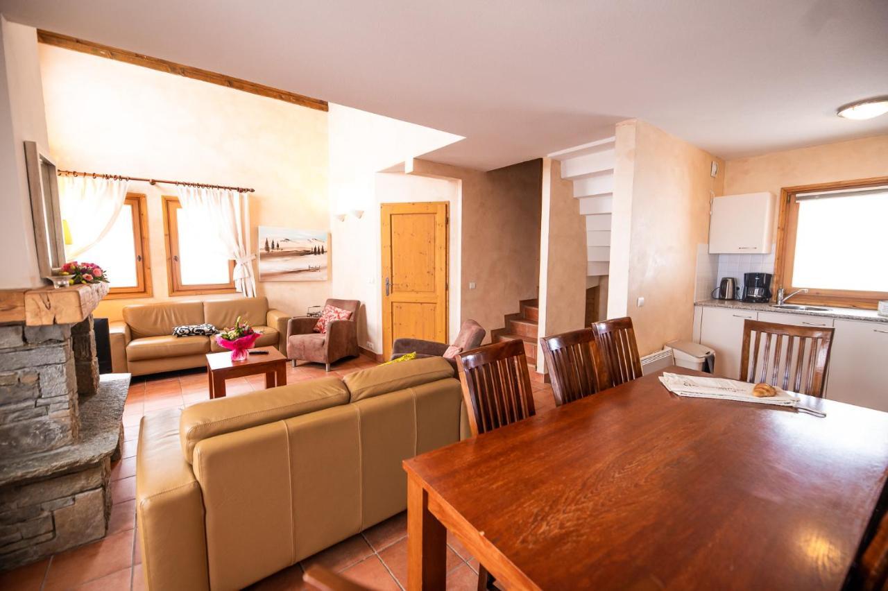 Parc Madeleine - Chalets Saint-François-Longchamp Kültér fotó