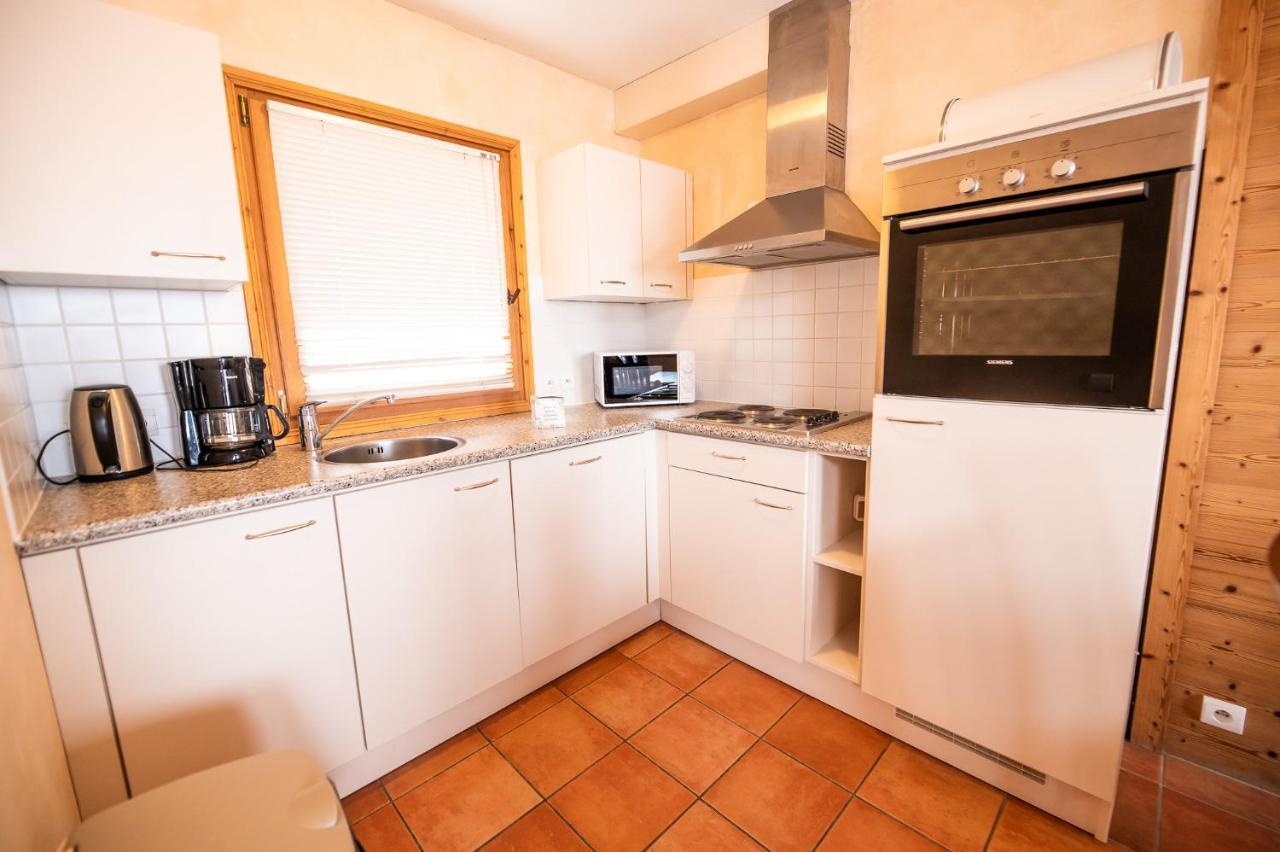 Parc Madeleine - Chalets Saint-François-Longchamp Kültér fotó