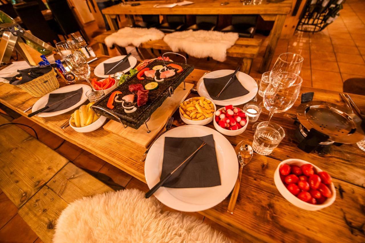 Parc Madeleine - Chalets Saint-François-Longchamp Kültér fotó